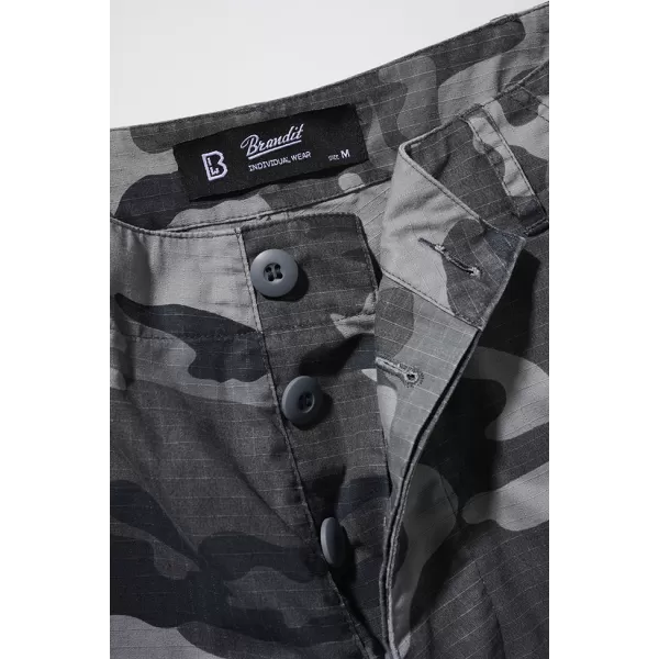  Shorts BRANDIT BDU RIPSTOP BD2019 GRAUE TARNUNG 