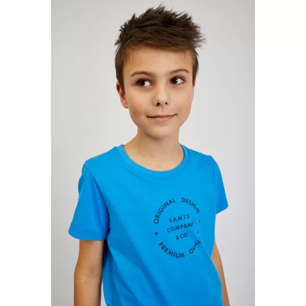  T -Shirt SAM 73 PYROP KT 516 HELLBLAU 