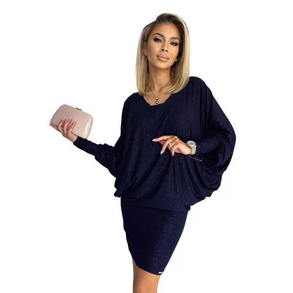  Kleid NUMOCO A402-1 DUNKELBLAU 