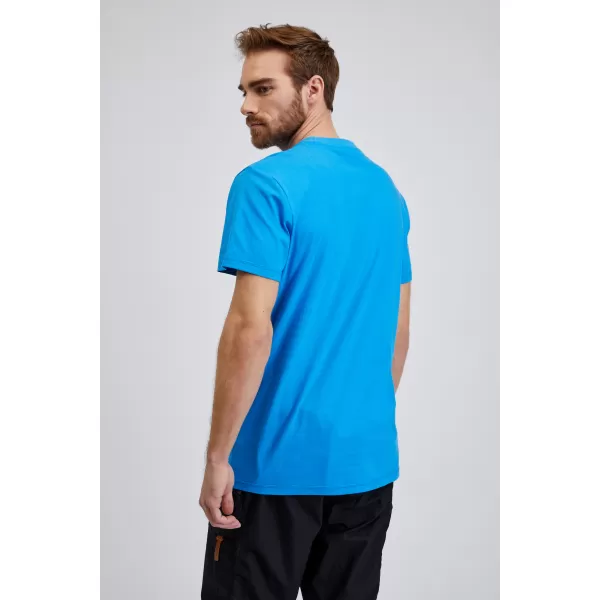  Herren-T-Shirt SAM 73 ALMANDIT MT 824 LEUCHTEND BLAU 