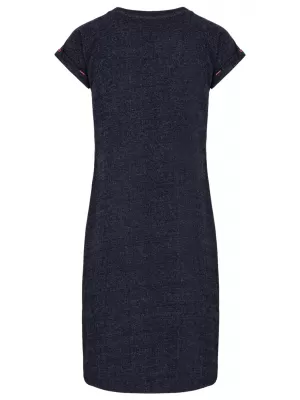 Kleid LOAP EDGY CLW2310 BLAU