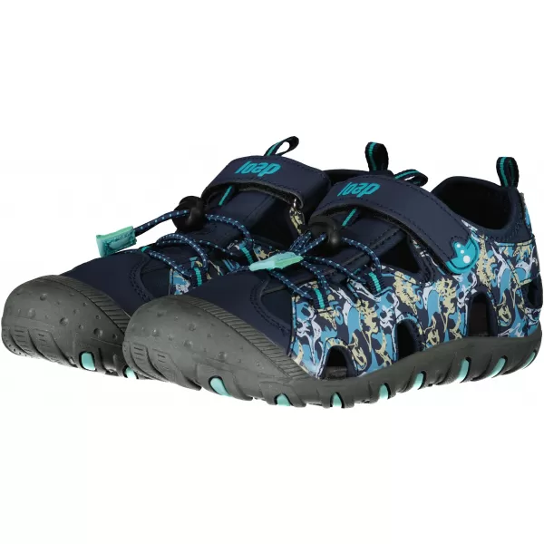  Kindersandalen LOAP LILY SSK14136 BLAU 