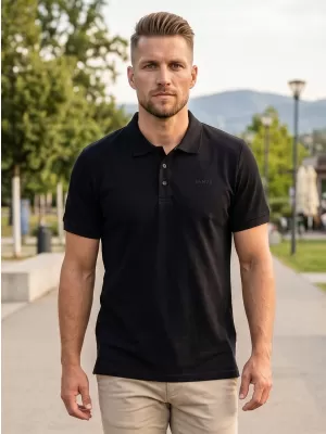 Herren-T-Shirt SAM 73 CHRYZ MT 822 SCHWARZ
