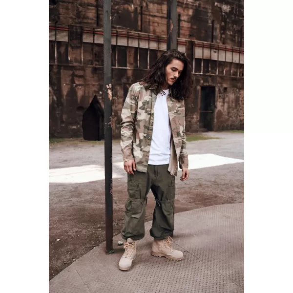  Hose BRANDIT M-65 VINTAGE OLIVE 