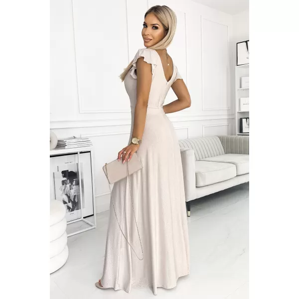  Kleid NUMOCO CRYSTAL A411-4 WEIß 