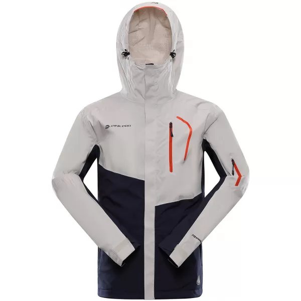  Jacke ALPINE PRO IMPEC MJCA593 BEIGE 