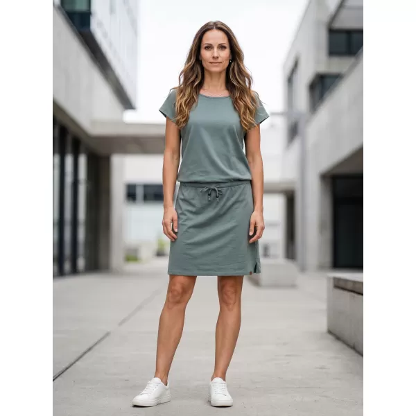  Kleid SAM 73 NORMA WZ 822 GRÜNLICH GRAU 
