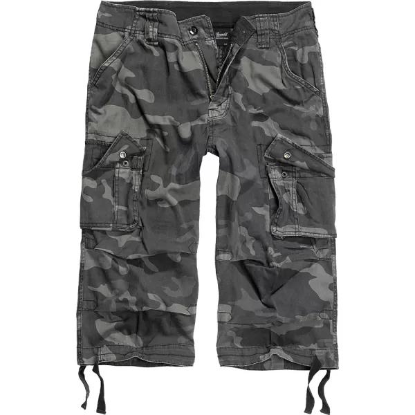  Herren 3/4 Shorts BRANDIT URBAN LEGEND CARGO DUNKLE TARNUNG 