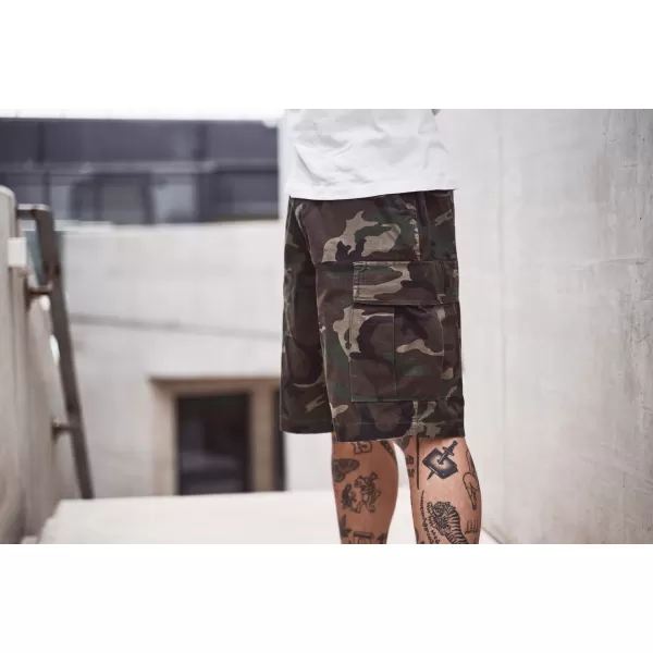  Shorts BRANDIT BDU RIPSTOP BD2019 WALD 