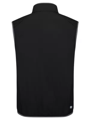 Herren-Softshellweste LOAP URYLON SFM2305 SCHWARZ/GRAU