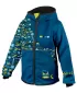 Baby Softshell Jacke isoliert WAMU BAGR BLAU