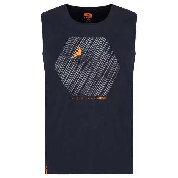  Herren-Tanktop LOAP BOZAN CLM2329 BLAU 