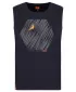 Herren-Tanktop LOAP BOZAN CLM2329 BLAU