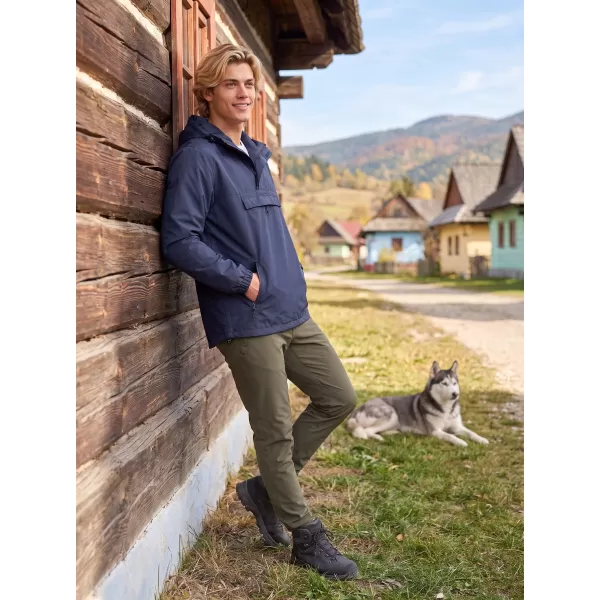  Jacke BRANDIT PŘES HLAVU BD3162 MARINE- 