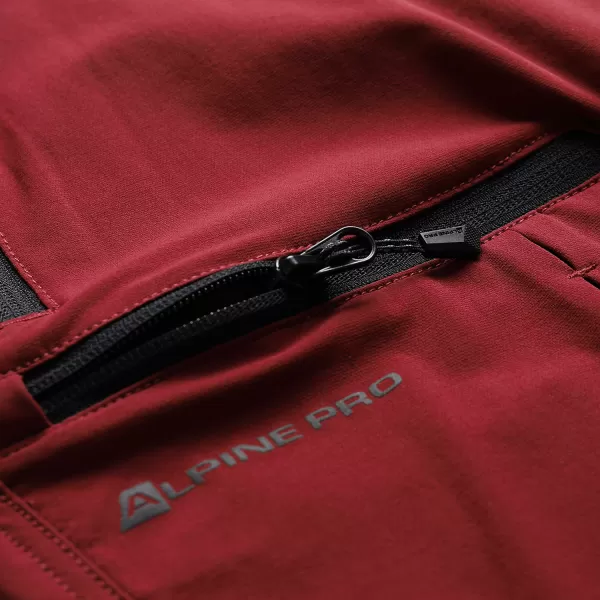  Hose ALPINE PRO SPAN MPAA631 ROT 