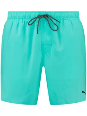 Herrenshorts PUMA SWIM MEN MEDIUM LENGTH SWIM SHORTS 1P 907660-19 GRÜN