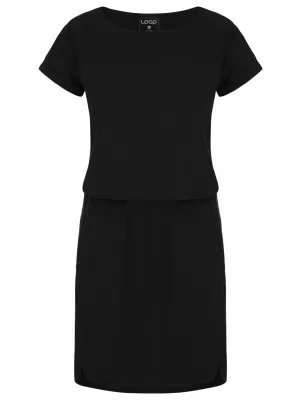 Kleid LOAP UBULINA SFW2313 SCHWARZ