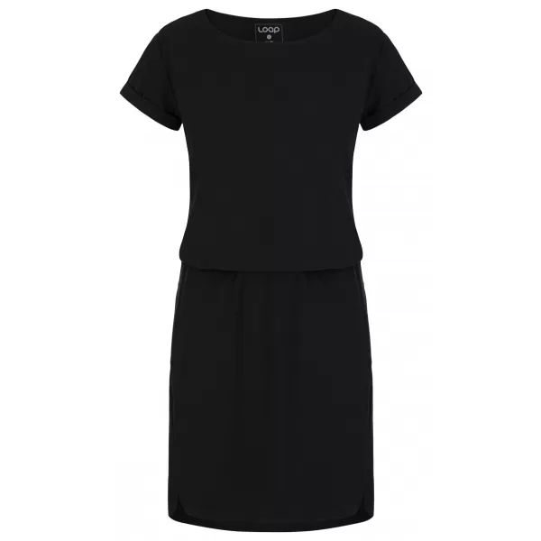  Kleid LOAP UBULINA SFW2313 SCHWARZ 