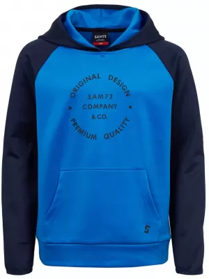 Kinder-Sweatshirt SAM 73 DRACO KM 509 LEUCHTEND BLAU