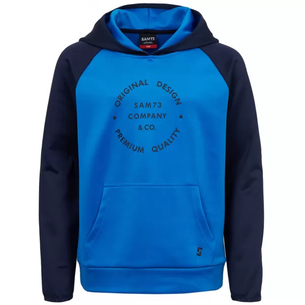  Kinder-Sweatshirt SAM 73 DRACO KM 509 LEUCHTEND BLAU 