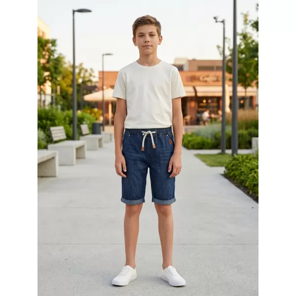 Kindershorts SAM 73 ROBERT KS 500 DUNKLER DENIM 