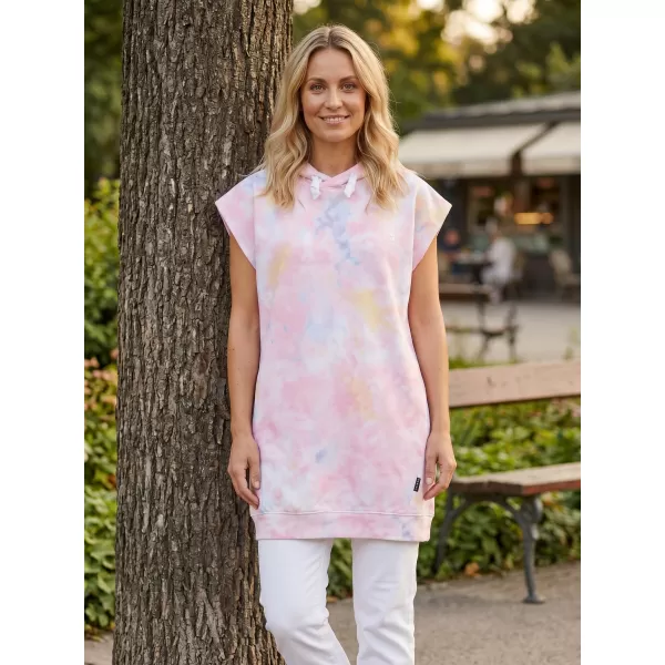  Damen-Sweatshirt mit kurzen Ärmeln SAM 73 CARINA WM 776 BUNT 