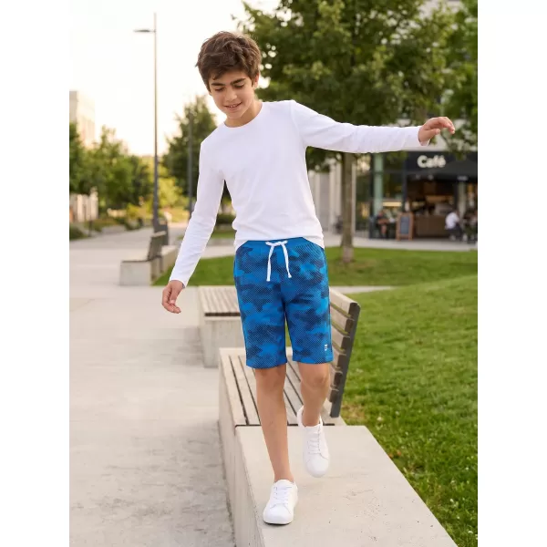  Kindershorts SAM 73 JEREM KS 503 LEUCHTEND BLAU 