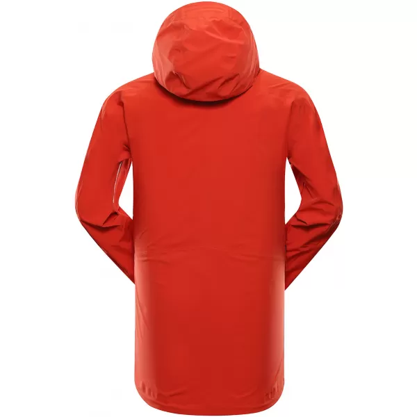  Jacke ALPINE PRO CORT MJCA592 SCHWARZ/ROT 