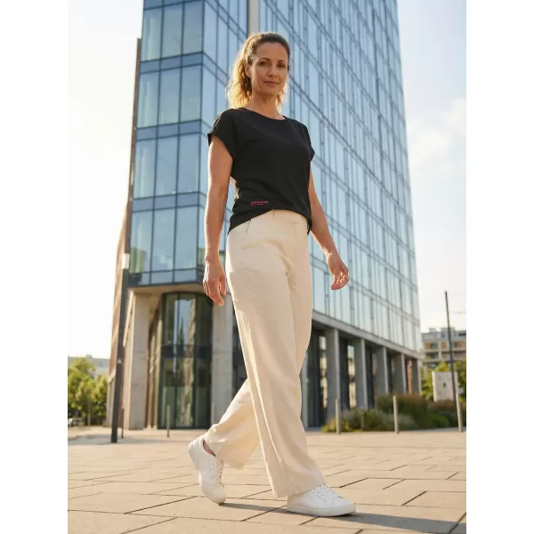  Damen-T-Shirt SAM 73 DORADO WT 886 SCHWARZ 