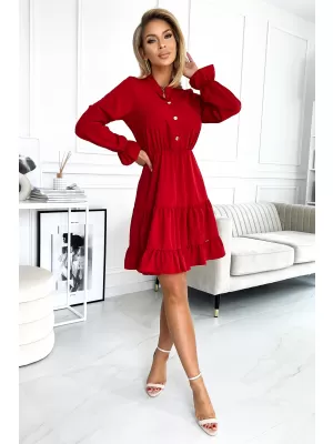 Kleid NUMOCO A395-1 ROT