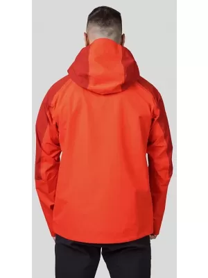 Jacke HANNAH ALAGAN KIRSCHTOMATE/GESCHMOLZENE LAVA II
