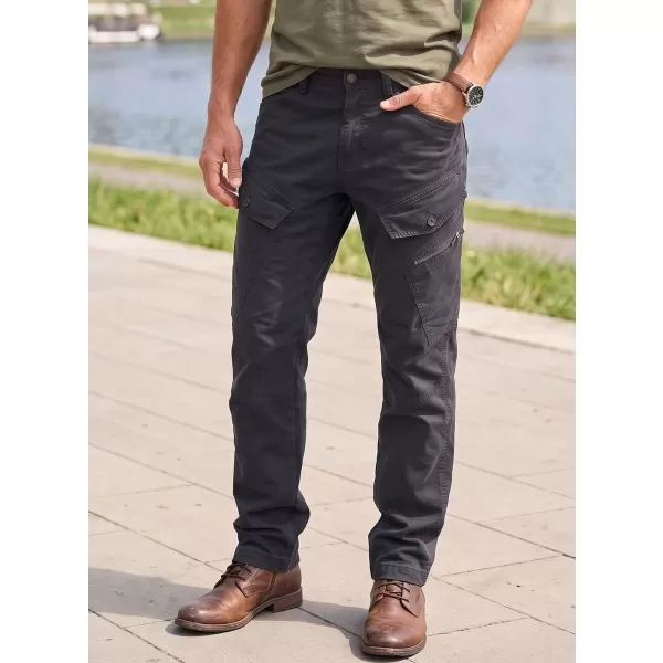  Hose BRANDIT ADVEN SLIM FIT SCHWARZ 
