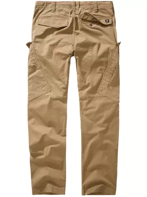 Hose BRANDIT ADVEN SLIM FIT SANDIG