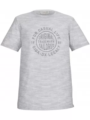 Herren-T-Shirt KILLTEC GS 129 39442-212 HELLGRAU