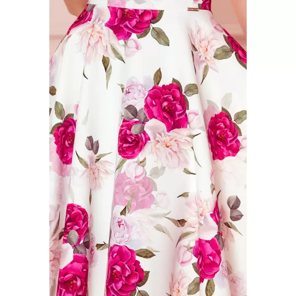  Kleid NUMOCO A114-16 CREMIGE ROSE 