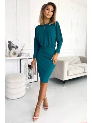 Kleid NUMOCO LARA A399-1 BLAUES MEER