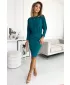 Kleid NUMOCO LARA A399-1 BLAUES MEER
