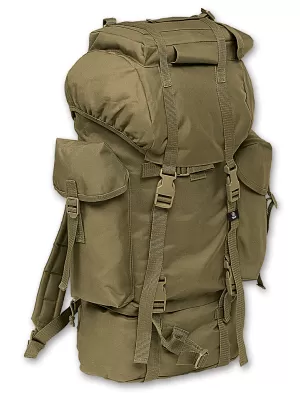 RUCKSACK BRANDIT BOJOVÝ 65 L BACKPACK BD8003 OLIVE