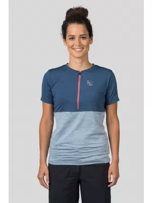 Damen-T-Shirt HANNAH BERRY TUSCHEMEL/PERLBLAUMEL