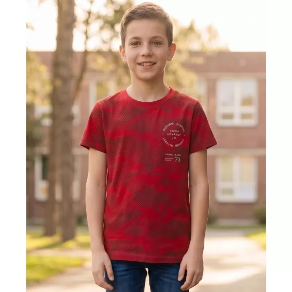  T -Shirt SAM 73 HYDRUS KT 512 ROT 