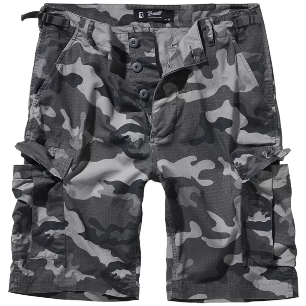  Shorts BRANDIT BDU RIPSTOP BD2019 GRAUE TARNUNG 