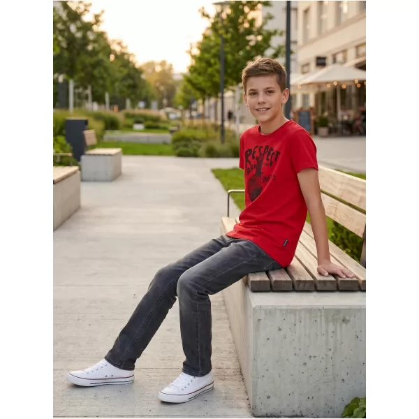  Kinder-T-Shirt SAM 73 SCUTUM KT 514 ROT 