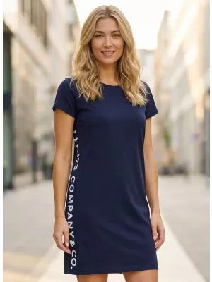 Kleid SAM 73 DELPHINUS WZ 829 DUNKELBLAU