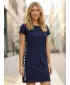 Kleid SAM 73 DELPHINUS WZ 829 DUNKELBLAU