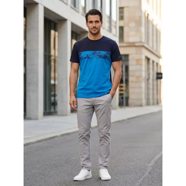  Herren-T-Shirt SAM 73 CETUS MT 821 LEUCHTEND BLAU 