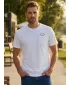 Herren-T-Shirt SAM 73 FENAKLID MT 820 WEIß