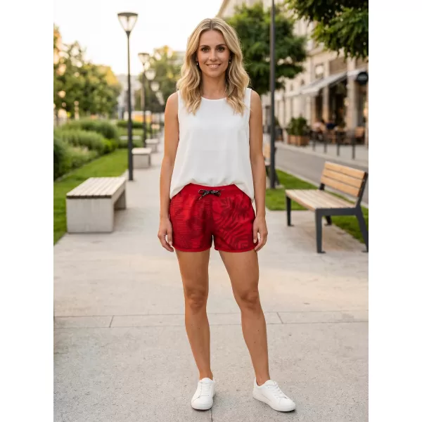  Damen-Shorts SAM 73 PISCES WS 787 ROT 