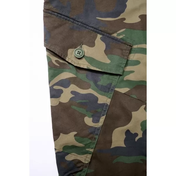  Herrenhosen Brandit Ray Vintage Woodland Brandit1 