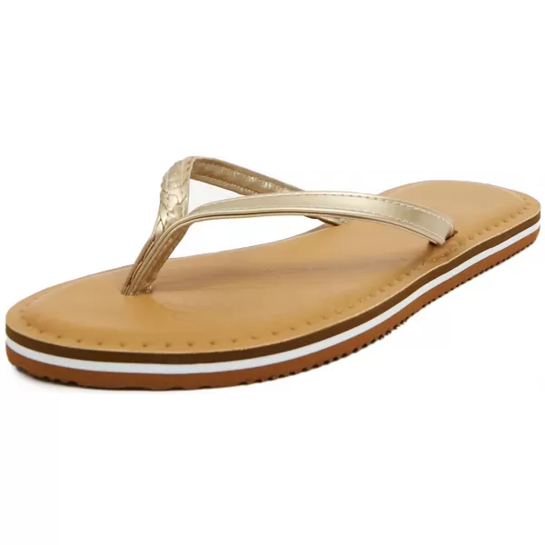  Damen-Flip-Flops SAM 73 MIA WF 103 GOLDEN 