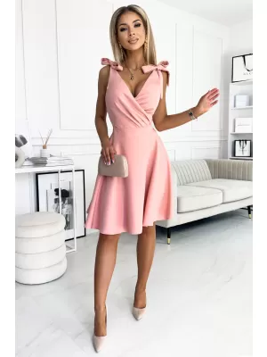 Kleid NUMOCO ROSALIA A393-2 ROSA